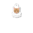 Baby Tigerのねこラブ・茶トラ Acrylic Key Chain