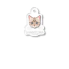 Baby Tigerのねこラブ・シャムトラ Acrylic Key Chain