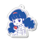 Citron Note (ｼﾄﾛﾝﾉｰﾄ)の小夏青果店 店主シリーズ Acrylic Key Chain