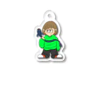 faceのfunny friends Acrylic Key Chain