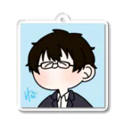 moririnkooの笑顔 Acrylic Key Chain