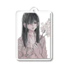 なと　瀬川なつこの乙女のキーホルダー Acrylic Key Chain