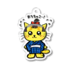 にゃんぴーのにゃん五郎「おちちゅこ！」 Acrylic Key Chain