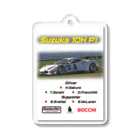 砂糖商会のSuzuka10H優勝記念キーホルダー Acrylic Key Chain