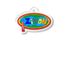 じゃがいも畑のZiWON オリジナルグッツ（ノーマル） Acrylic Key Chain