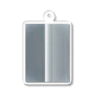 _punyuのverticalさん Acrylic Key Chain