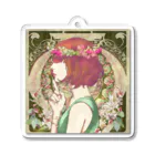 Kenny Goodsの秘密の花園 Acrylic Key Chain