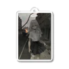 🐏:ZheepのTenshi  Acrylic Key Chain