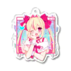 露天販売のいんた〜ねっと・Kawaii・が〜る Acrylic Key Chain