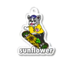 sunflowerのsunflower Gapaoくん アクリルキーホルダー