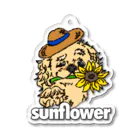 sunflowerのsunflower Borusitiくん Acrylic Key Chain