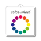 Have fun -HF-のcolor wheel アクリルキーホルダー