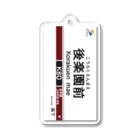 瀬戸急電鉄公式グッズショップの駅名標（K80後楽園前駅） Acrylic Key Chain