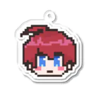 りょうせぃのドット絵りょうせぃくん Acrylic Key Chain