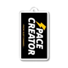 Lua💣Space Creator tvのスペクリグッズ Acrylic Key Chain