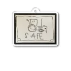 tractor goodsのtractor goods Acrylic Key Chain