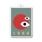 hanky-pankyの1986 Acrylic Key Chain