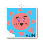 パッションさばの太陽SAN アクキー Acrylic Key Chain