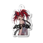 ENVYDIAのGOOD LUCK Acrylic Key Chain