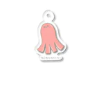 さきまるらんどのたこさんウインナーのたこ吉 Acrylic Key Chain