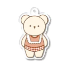 Brun (ブラン)のkuma no Polly Acrylic Key Chain