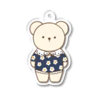 Brun (ブラン)のkuma no Polly Acrylic Key Chain