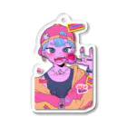 kikimaiiのあめちゃん Acrylic Key Chain