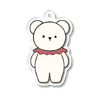 Brun (ブラン)のkuma no Polly Acrylic Key Chain