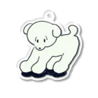 かしわのわんちゃん Acrylic Key Chain