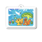 RIZINSKY AIRLINE OFFICIALのリジンスキーエアライン 夏2022 Acrylic Key Chain