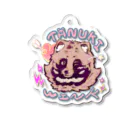 RacCOOLus-ラクーラス-のTANUKI☆WINK カラー Acrylic Key Chain