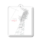 ダムダムのTRANS ANGLE アクリルキーホルダー