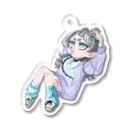 ウミノオリのゆめかわｷｨﾎﾙﾀﾞｧ Acrylic Key Chain