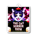 中華呪術堂（チャイナマジックホール）のTHE CAT HORROR SHOW Acrylic Key Chain