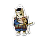 ねこや久鶻堂の鎌倉殿の13猫 : 足立遠元 Acrylic Key Chain
