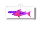 SakuraのRainbow sharks Acrylic Key Chain