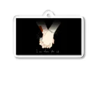 iNterrUpti0nのi am here for U Acrylic Key Chain