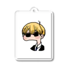 dadadanchoの金髪男の子 Acrylic Key Chain