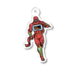 ニンジャスレイヤー公式/ダイハードテイルズのMAGURO NINJASLAYER Acrylic Key Chain