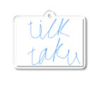 tick-takuのtick-taku Acrylic Key Chain