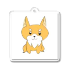 雪咲マリの犬のアクキー Acrylic Key Chain