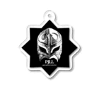 PJLLのPJLL 5STAR Black Acrylic Key Chain