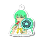 村崎 きみの夏じゃんね〜〜〜 Acrylic Key Chain