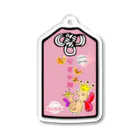 Anencephaly Angelの安産祈願⛩お守り風 Acrylic Key Chain