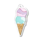 なり。の涼くしゃ🍨 アクリルキーホルダー