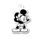 物欲センターのS_mouse_C Acrylic Key Chain