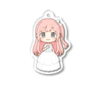 Yuki_murdermysteryのゆきちゃん Acrylic Key Chain