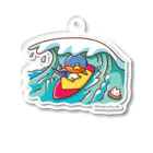 TSUBAME WORKSのbigwave Acrylic Key Chain