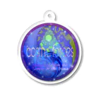 💖宇宙整体♪🌈♪こころからだチャンネル♪💖の星の神殿からの覚醒　cosmic foreces Acrylic Key Chain