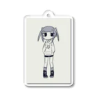 町田73のまちだちゃん① Acrylic Key Chain